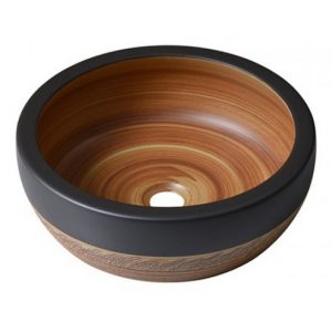 Lavabo Sứ Mỹ Thuật Kanly SU015