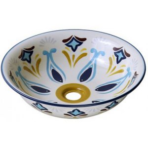 Lavabo Sứ Mỹ Thuật Kanly SU403